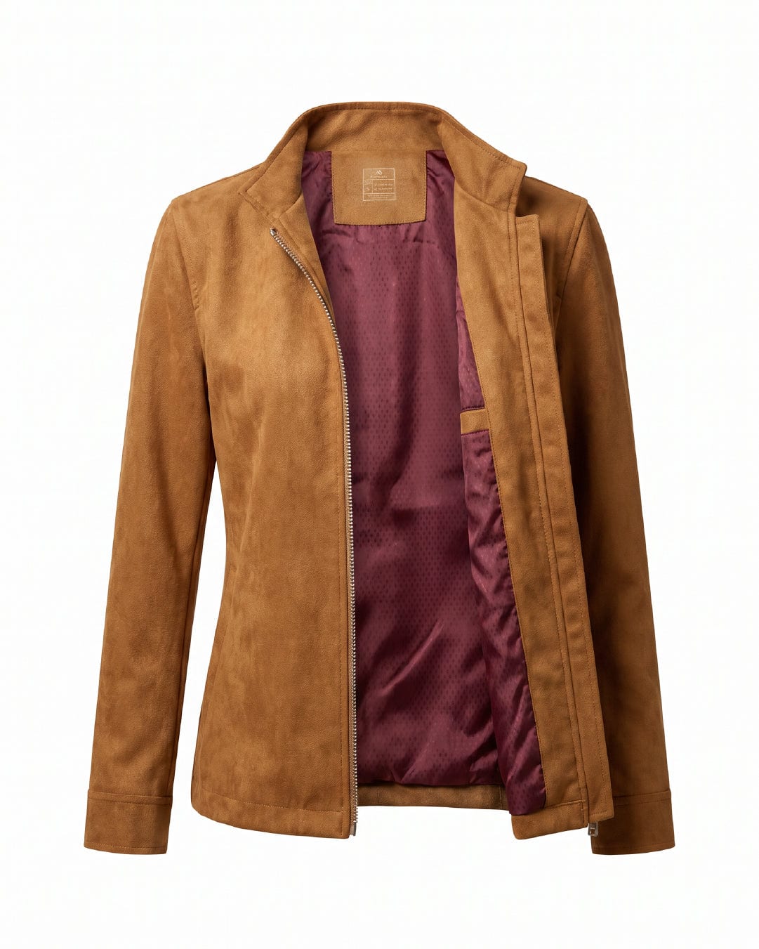 Chaqueta Cambridge Gamuza Camel Mujer - imagen 2
