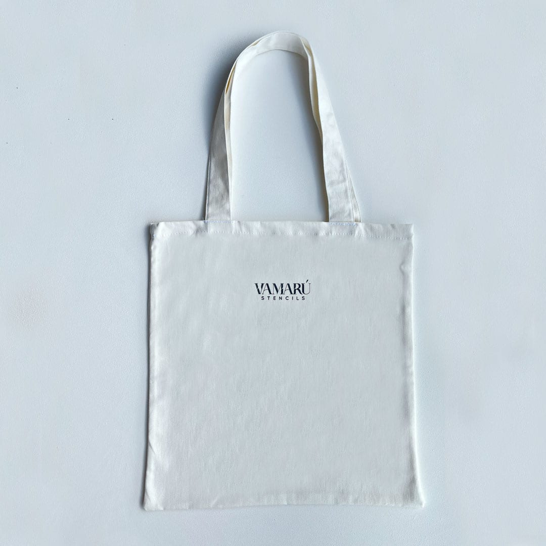 Tote Bag, Vamarú Stencils, 1und - imagen 1