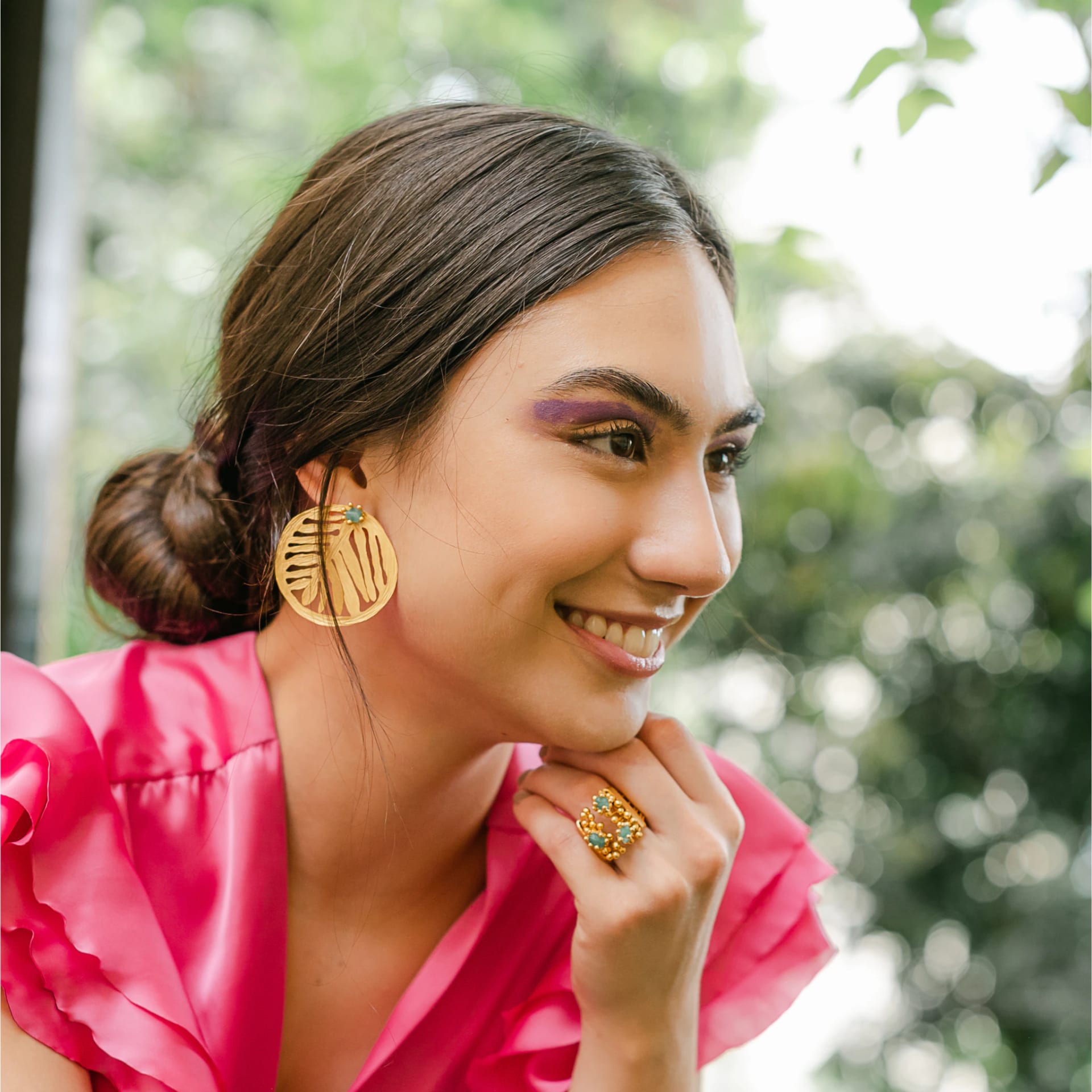 Selva Earrings - imagen 2