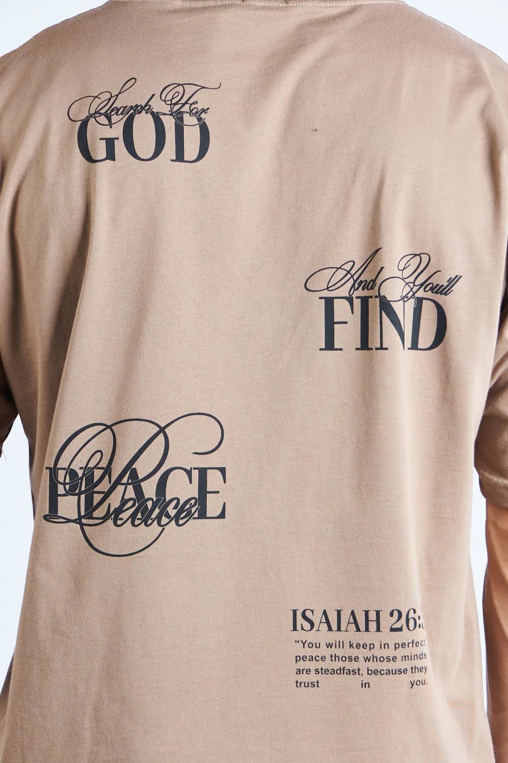 CAMISETA OVERSIZE CAQUI [DROP 0:0] - imagen 4
