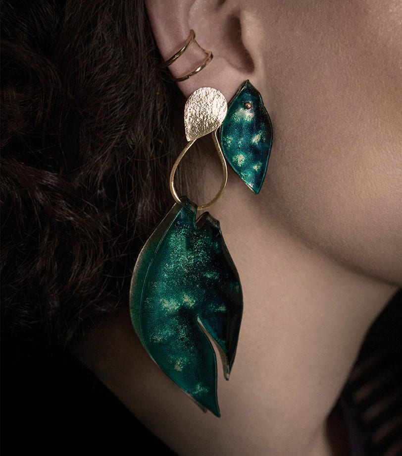 Aretes Agua - imagen 2