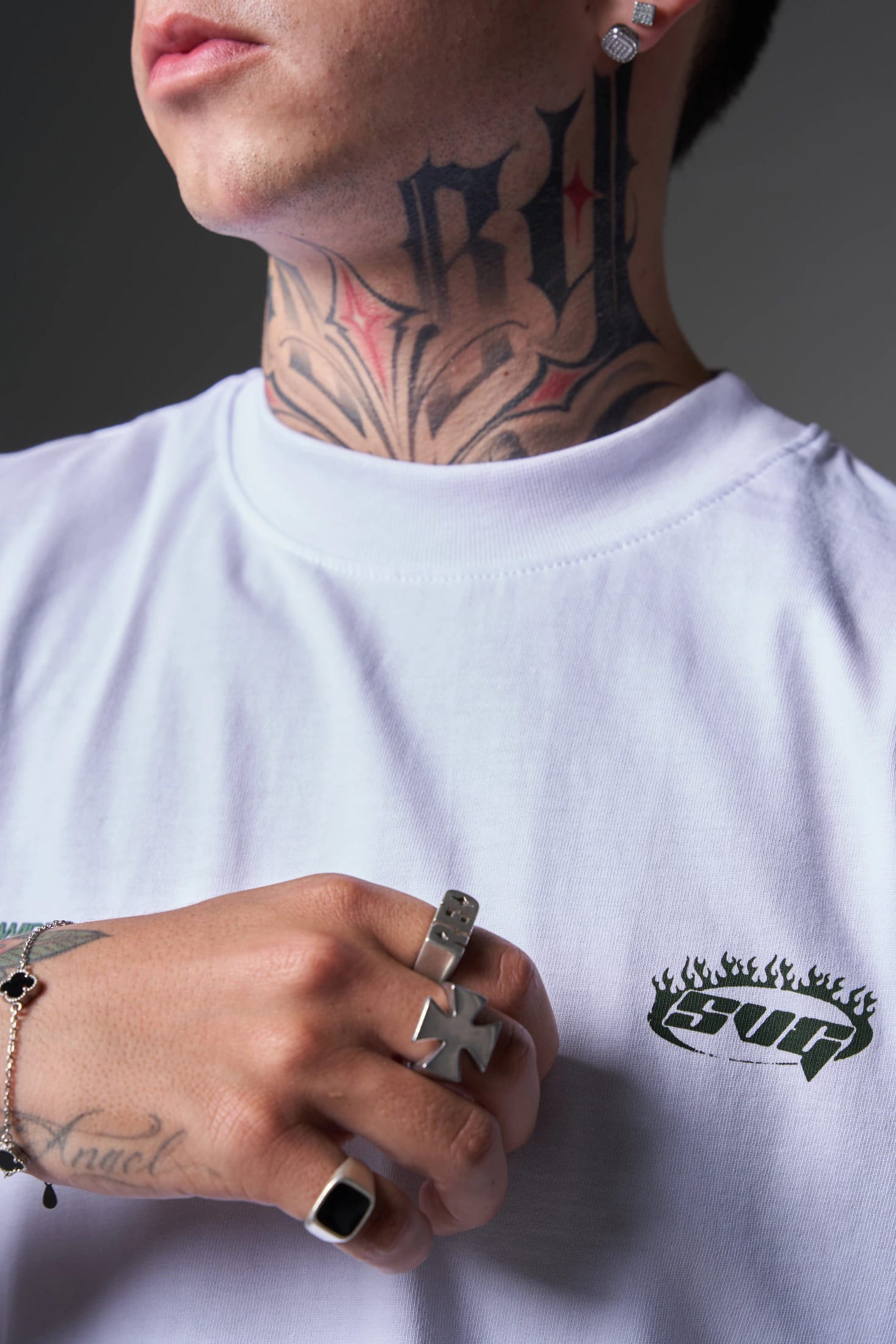 T shirt crema camuflaje 250 gramos - imagen 8