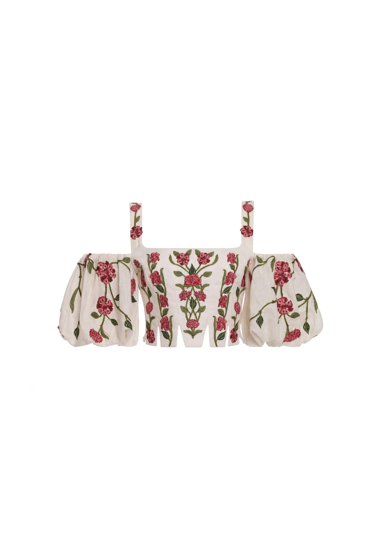 Epoca Quebrada Cropped Top - imagen 6
