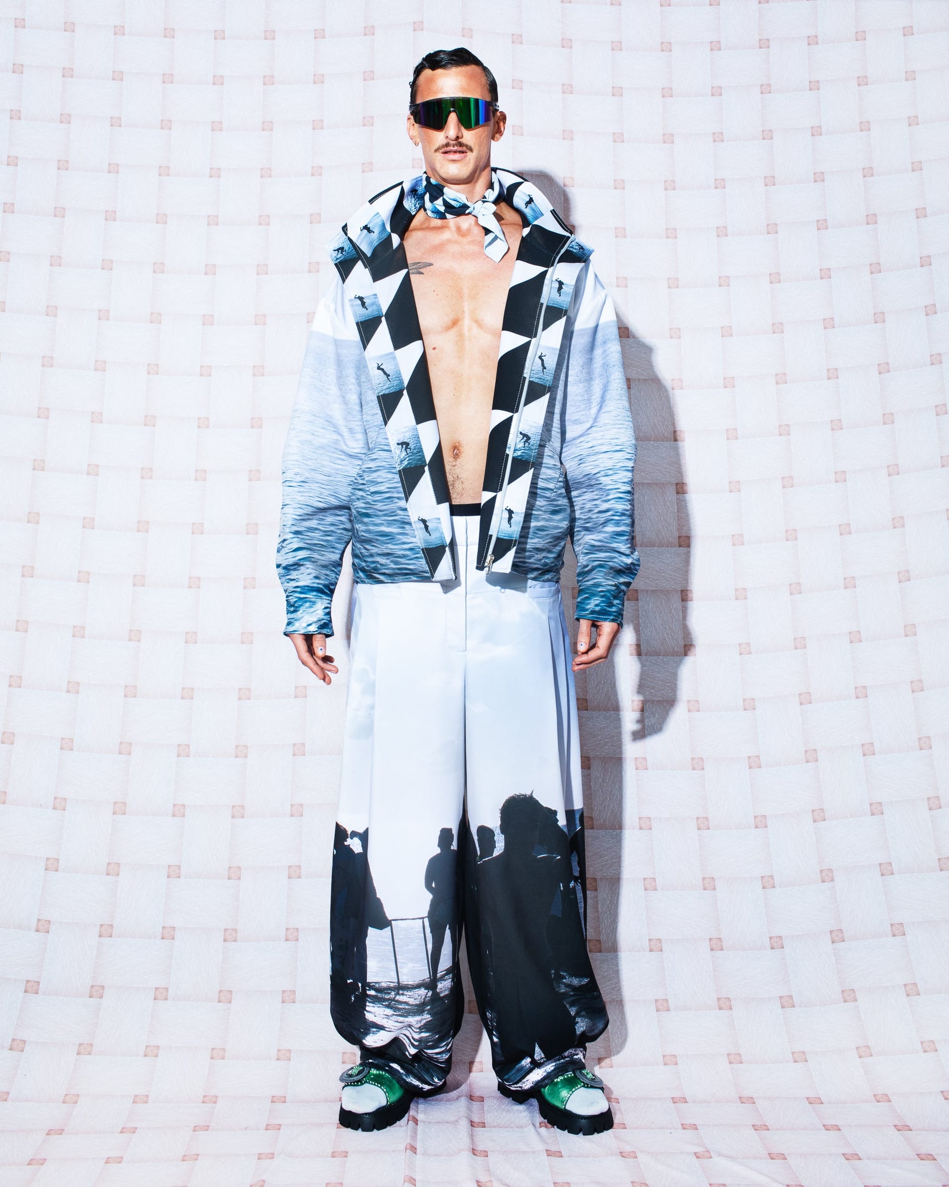 Chaqueta Bomber Reversible San Andrés - imagen 1