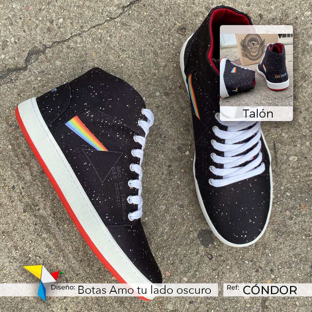Amo tu lado más oscuro – Botas CÓNDOR - imagen 1