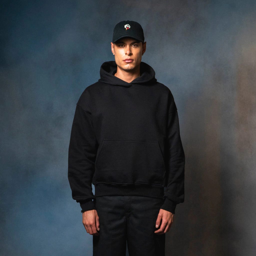 Hoodie nube negro - imagen 3