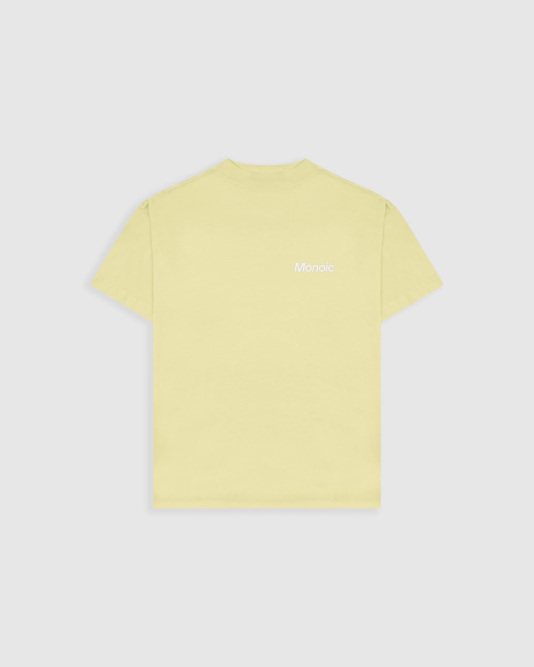Camiseta Logo Oversized V3 - Amarillo Pastel - imagen 6
