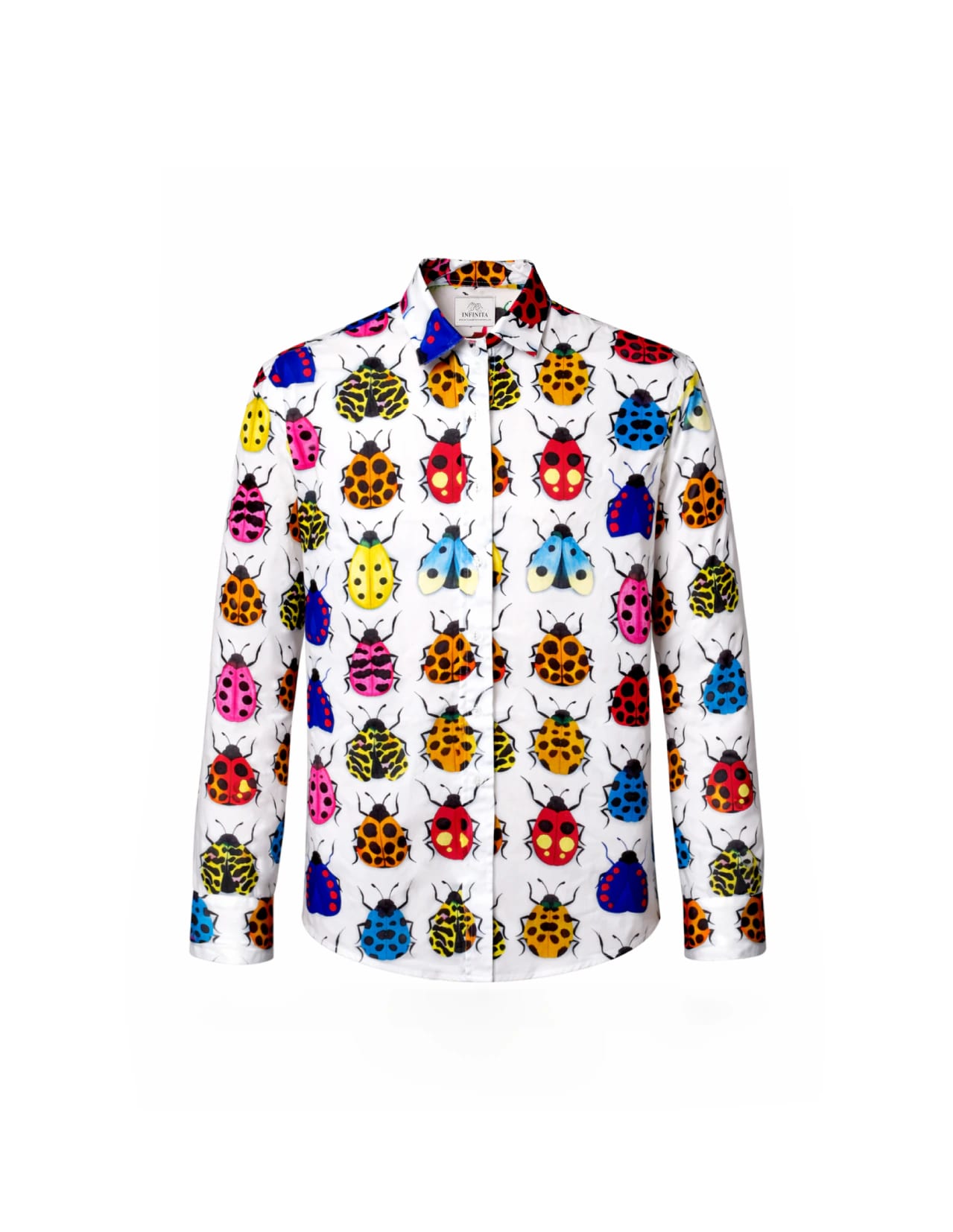 Camisa Manga Larga Unisex / Rainbow Bugs - imagen 1