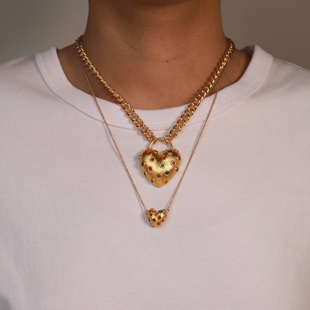 Choker Trufa Corazón XL - imagen 6