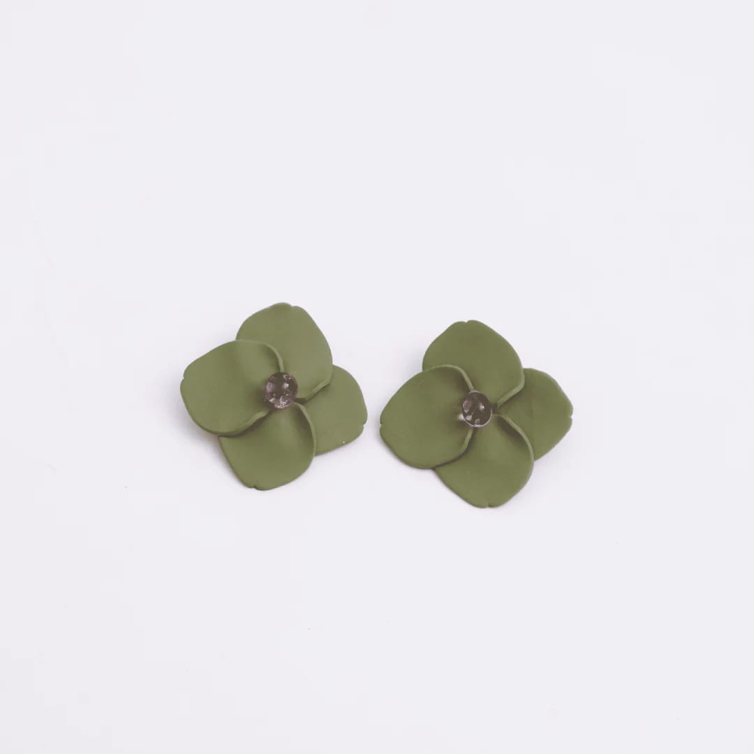 Aretes Lucié Flor Mini - imagen 8