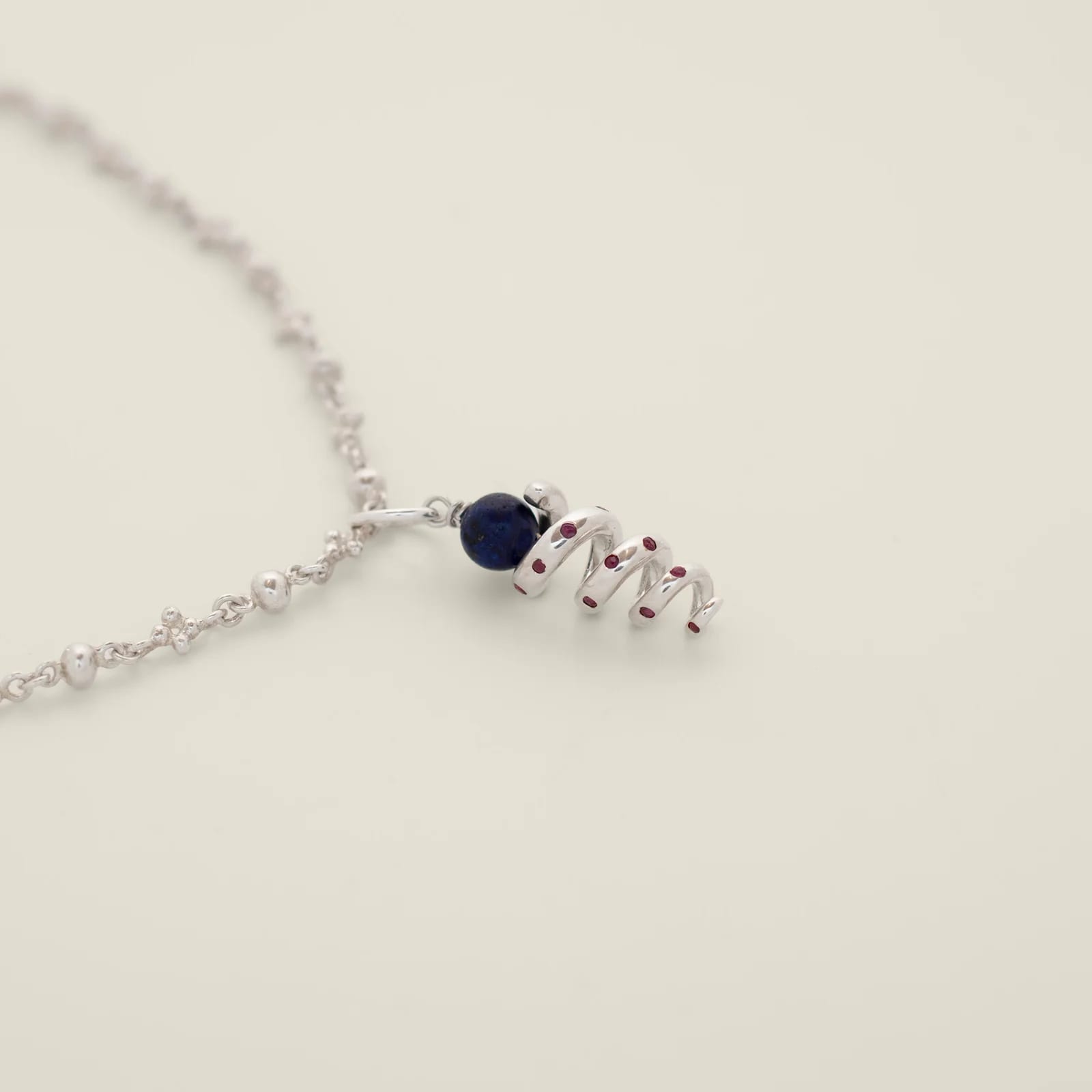 Kundali Bling Pendant Silver - imagen 1
