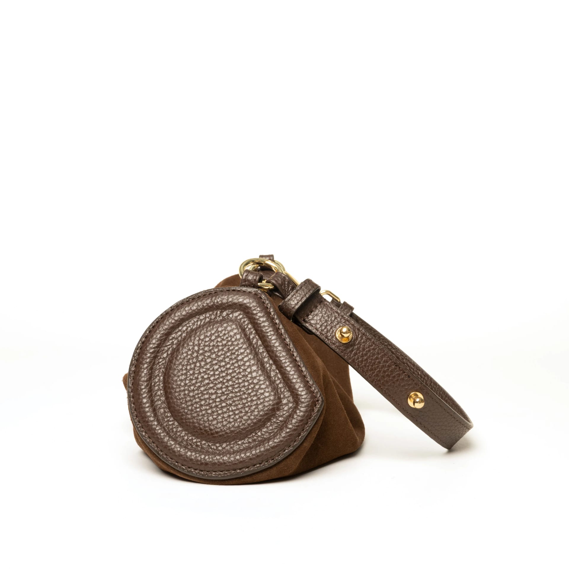 LETTI SMALL gamuza chocolate - imagen 2