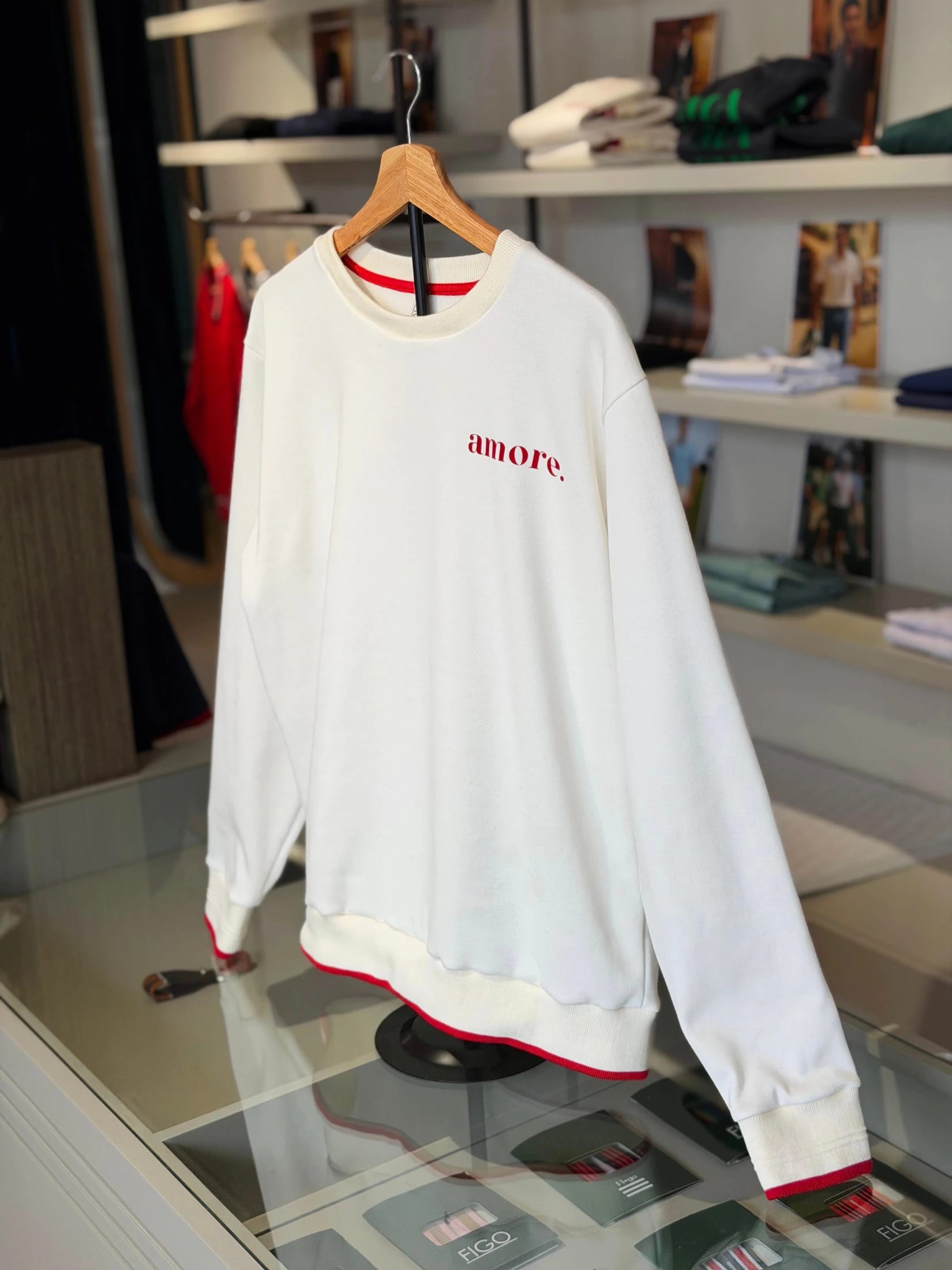 NUOVO Sweatshirt Amore - imagen 7