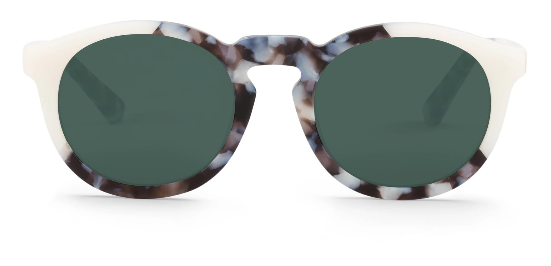 CREAM/ ASH TORTOISE JORDAAN WITH CLASSICAL LENSES - imagen 1