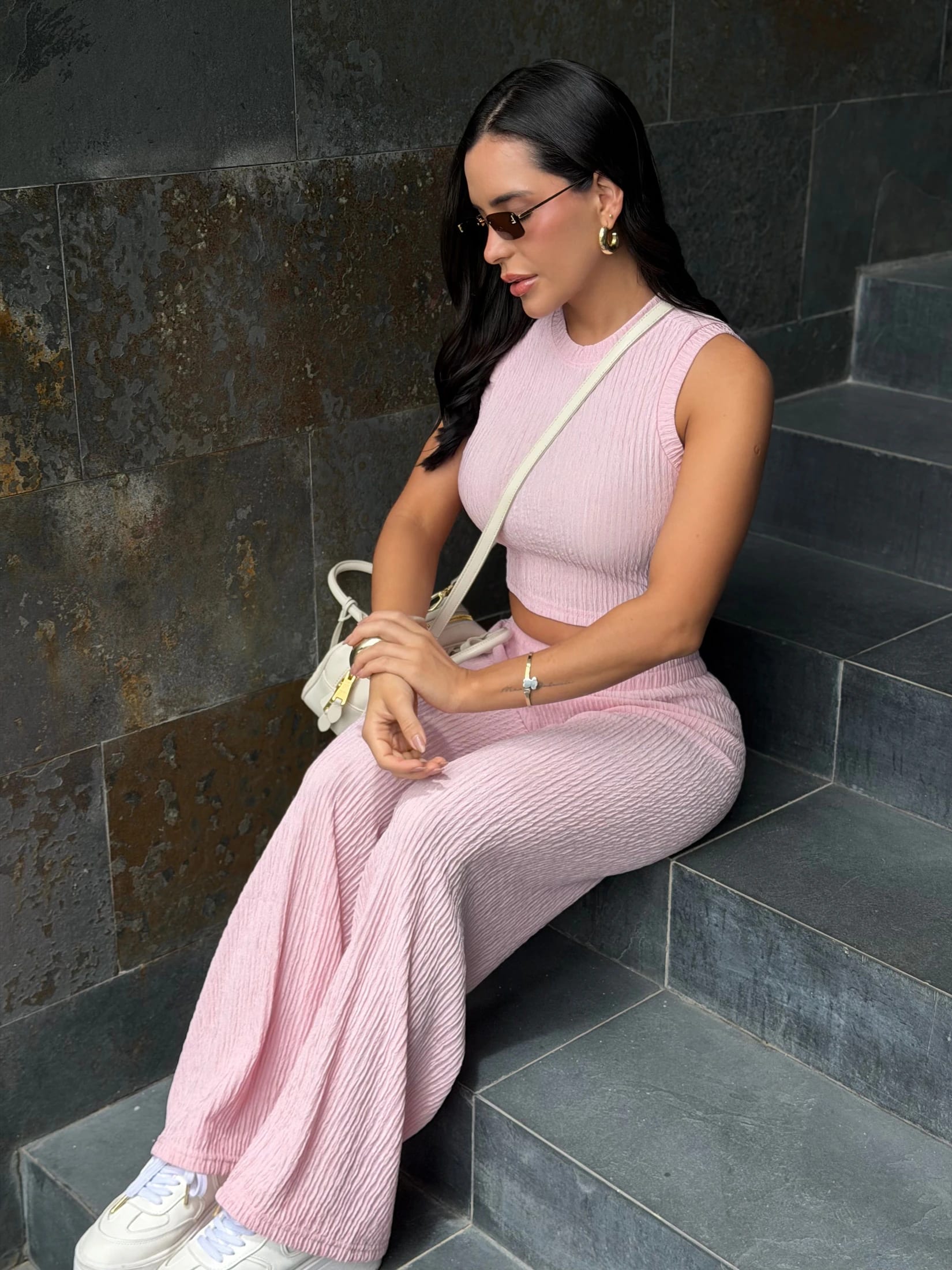 SET ADELINE ROSA - imagen 4