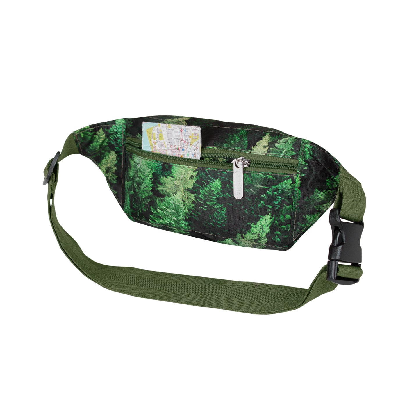Canguro Plegable ULTRA Estampado Bosque Citybags Multicolor - imagen 5
