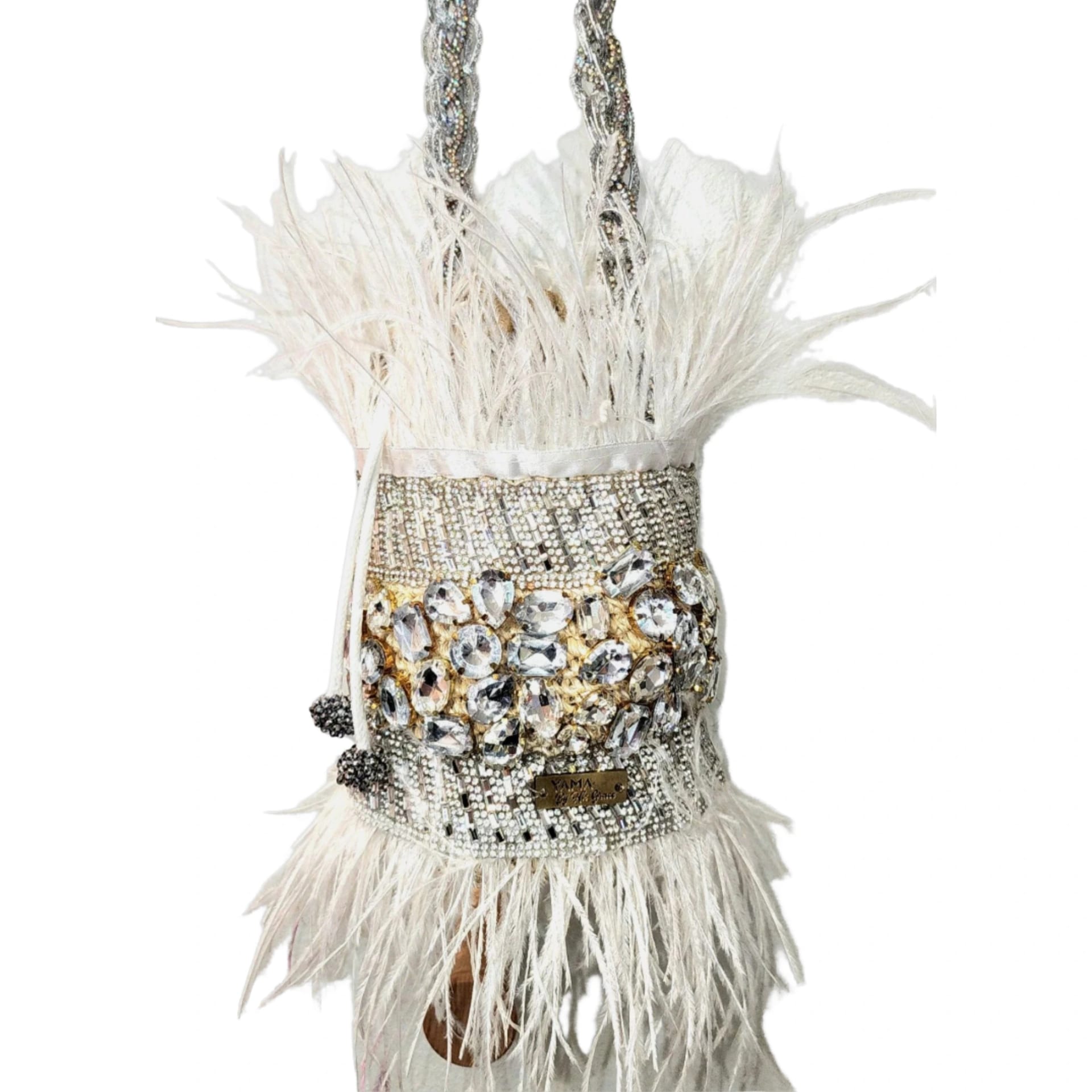 Crystal Feather Minaudière - imagen 3