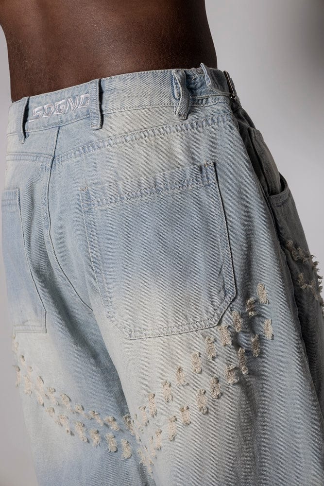 Baggy Courage Azul/Laser - imagen 11