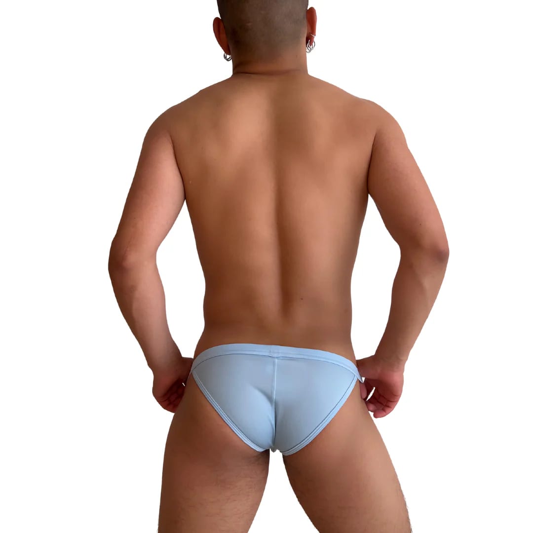 Santorini Bikini - Celeste (Unlined) - imagen 9