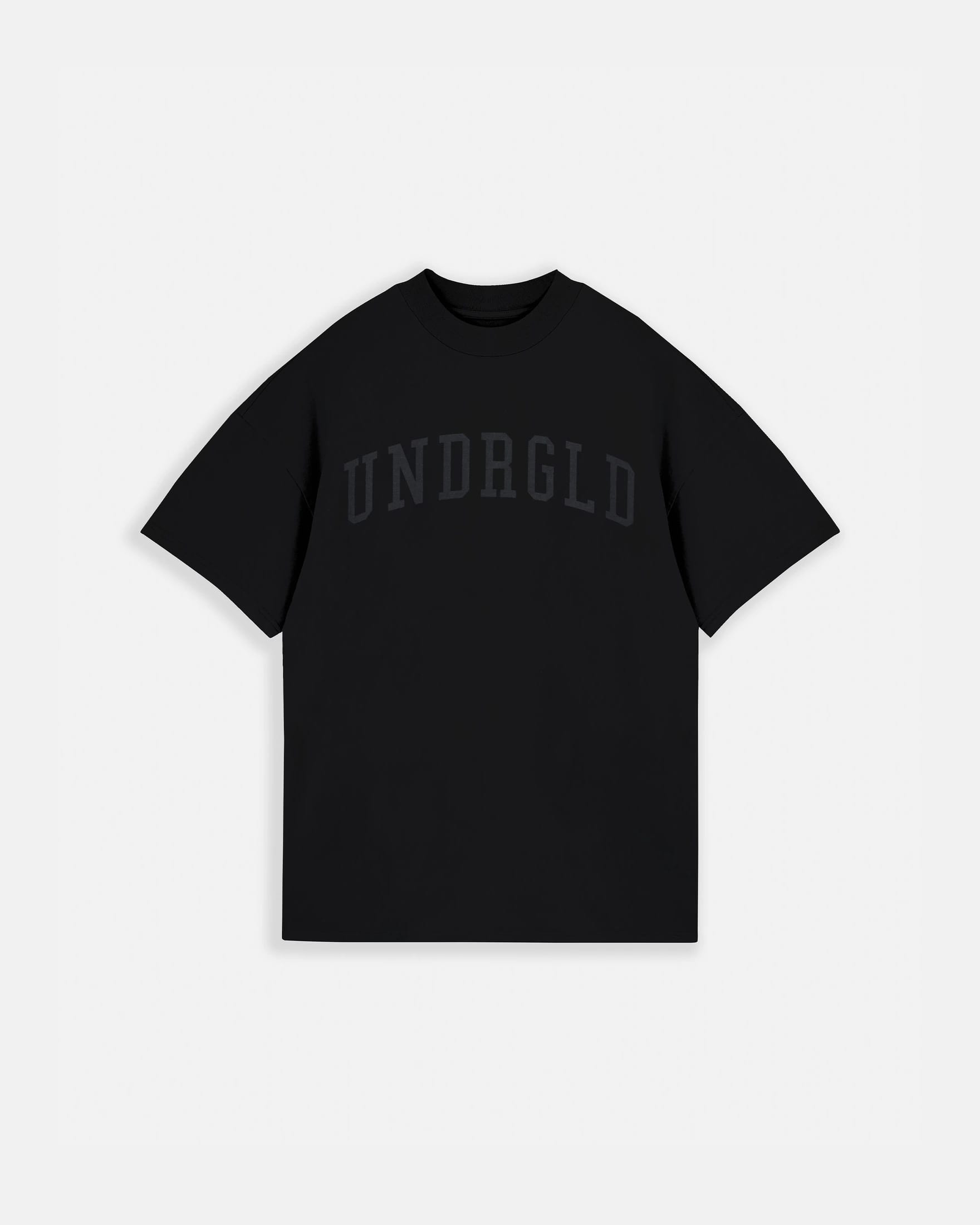 Line Varsity UNDRGLD Tshirt Black - imagen 1