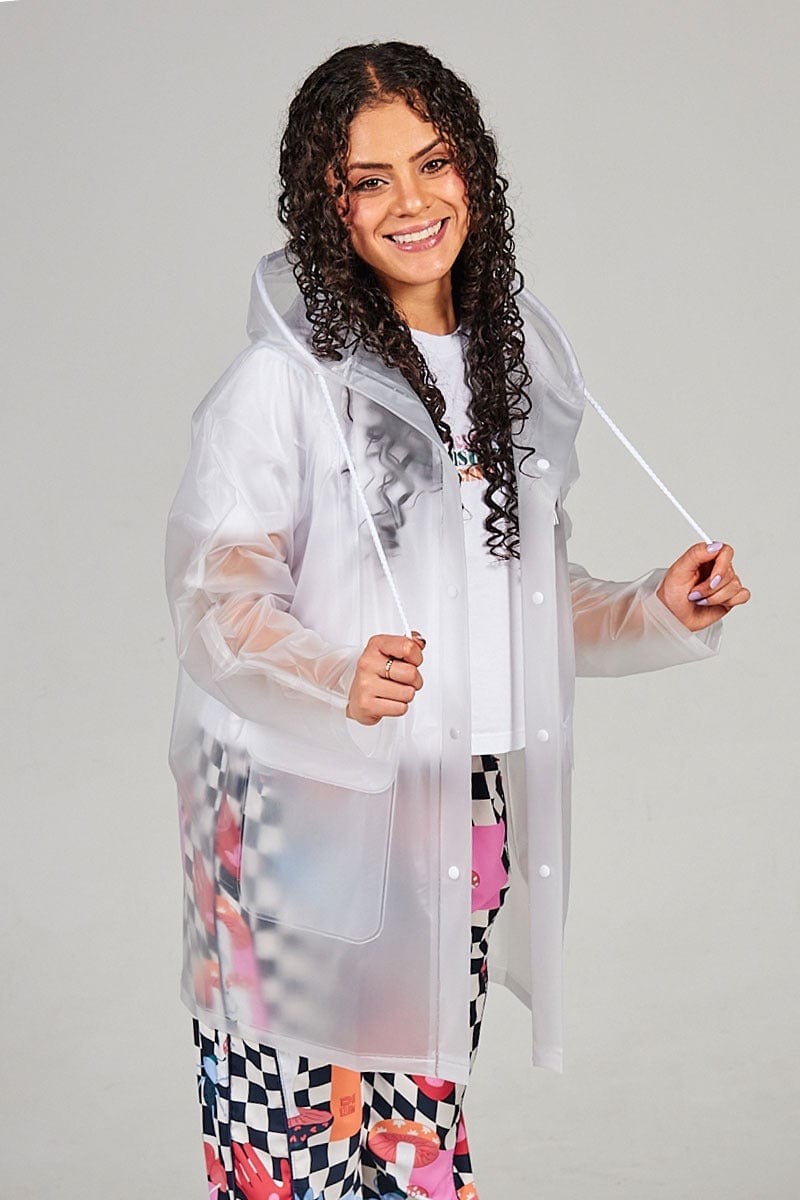 Capa Lluvia Transparente Rain - imagen 4
