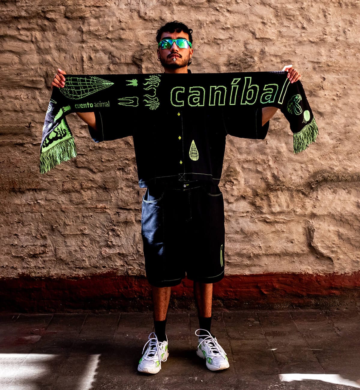 ✴︎ Bufanda Tejida 🩸 Cc: Caníbal ✴︎ - imagen 3