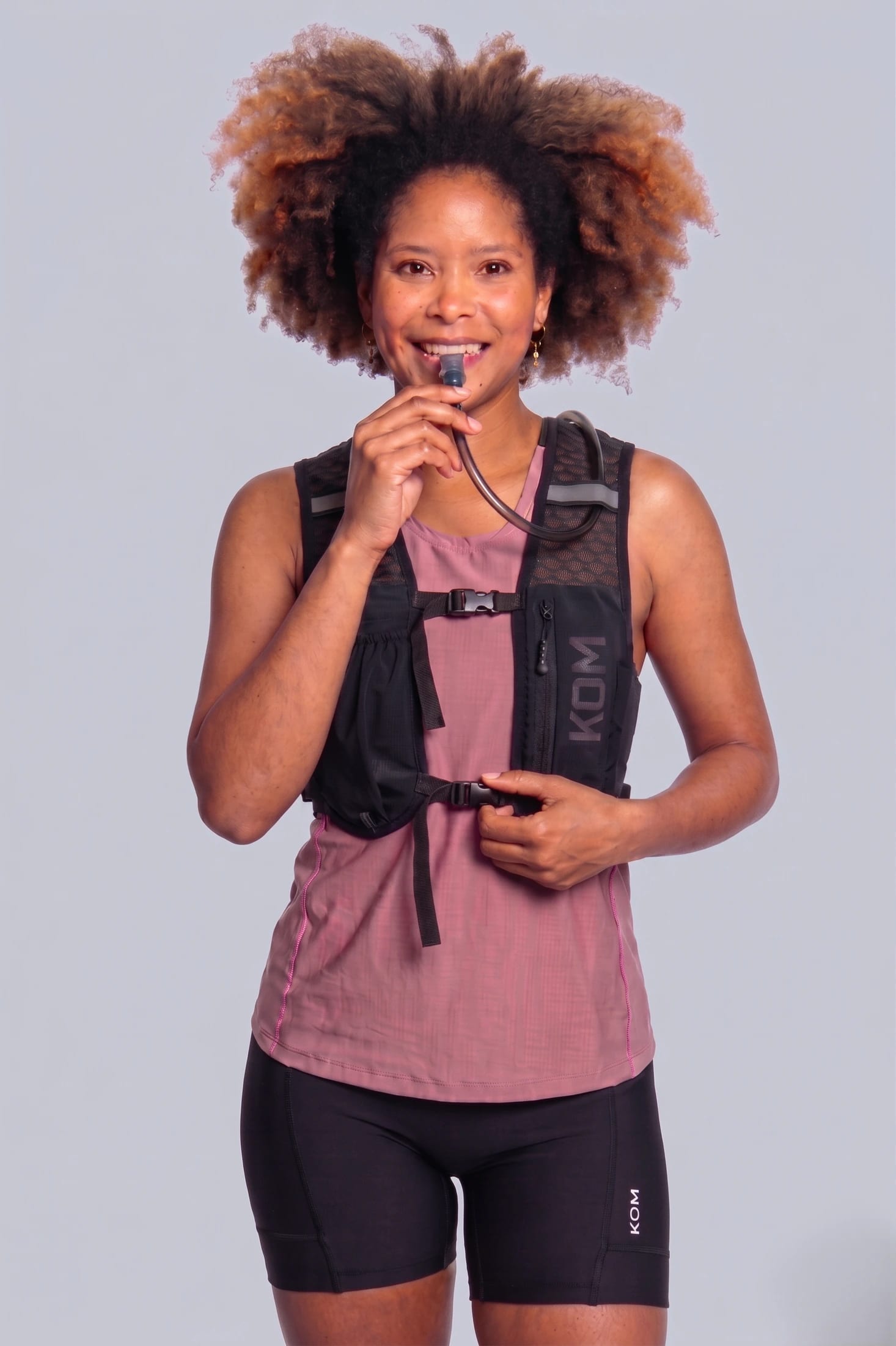 Combo trail: Chaleco de hidratación 2.0 + bolsa de hidratación 1.0 L - imagen 5