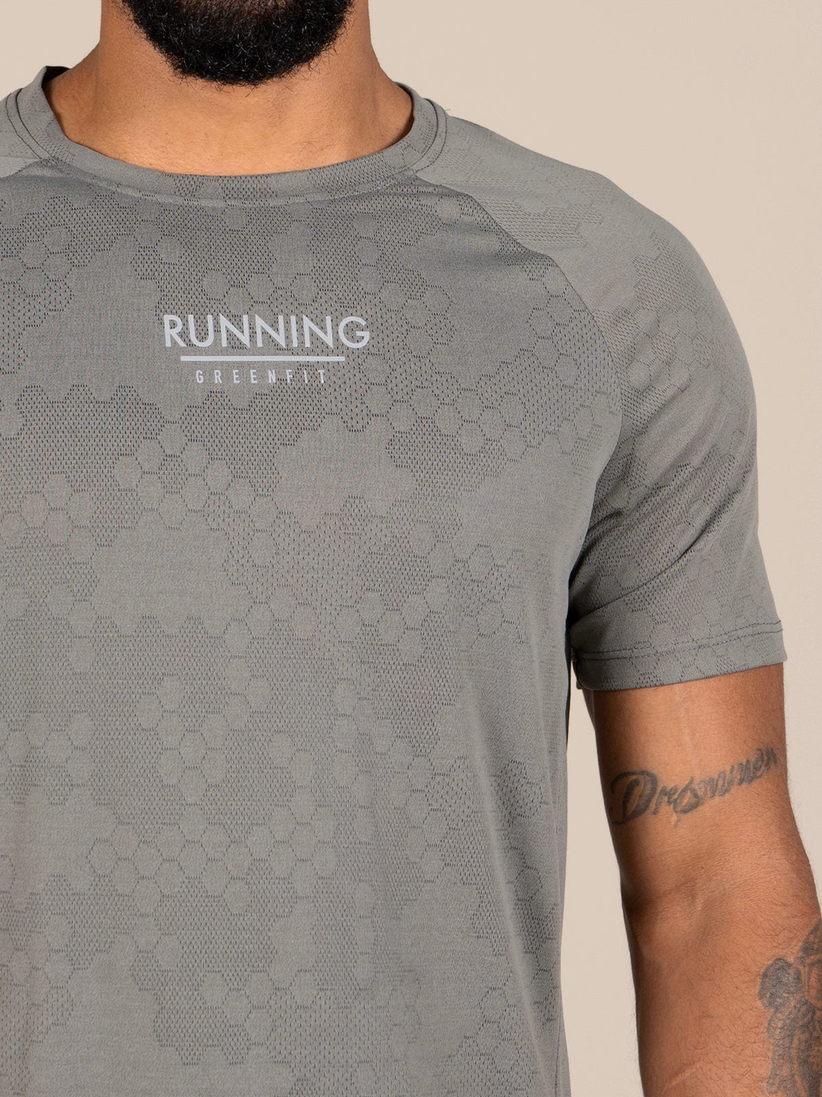 CAMISETA HOMBRE ACTIVE BERLIN GRAY - imagen 4