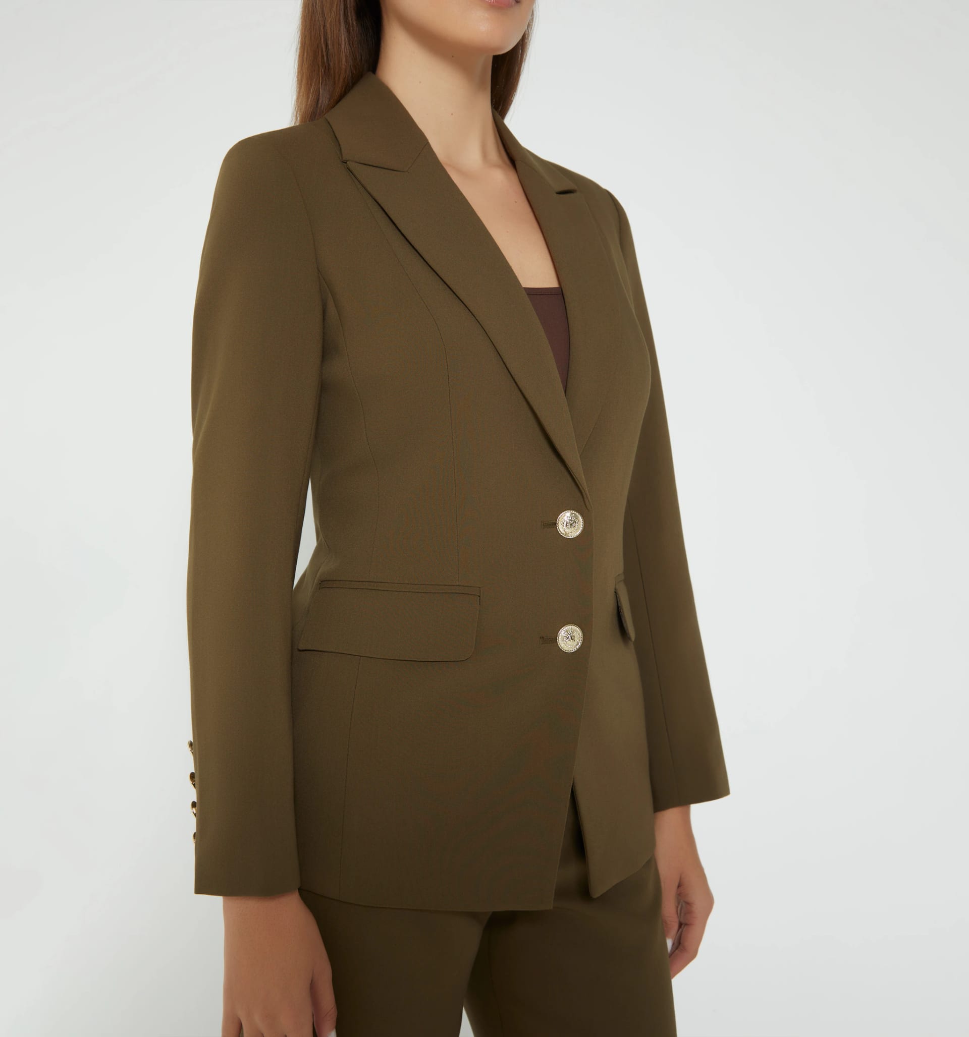 Blazer dos botones frontal - imagen 8