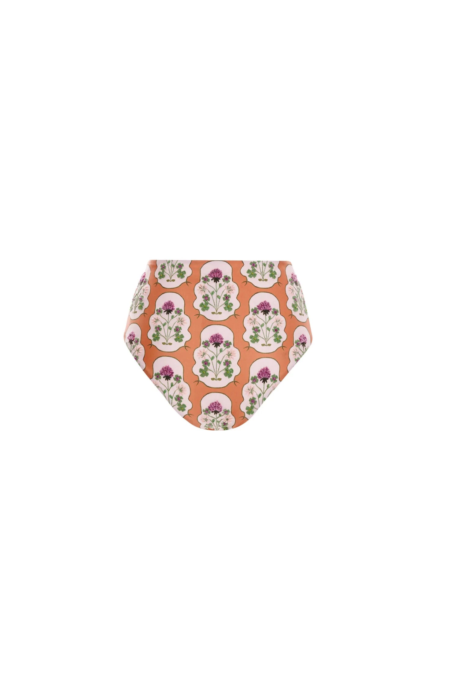 Magenta Trebol Bikini Bottom - imagen 10
