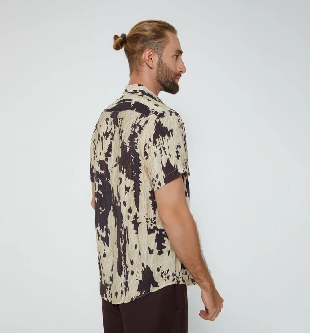 Camisa para hombre estampada - imagen 4