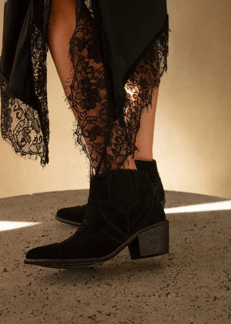 Botas Oeste Negro - imagen 6