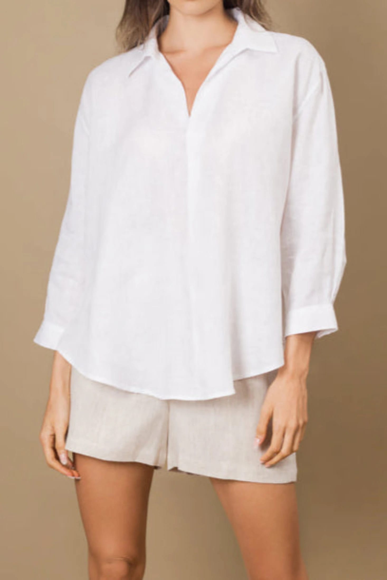BECCA SHIRT WHITE - imagen 1