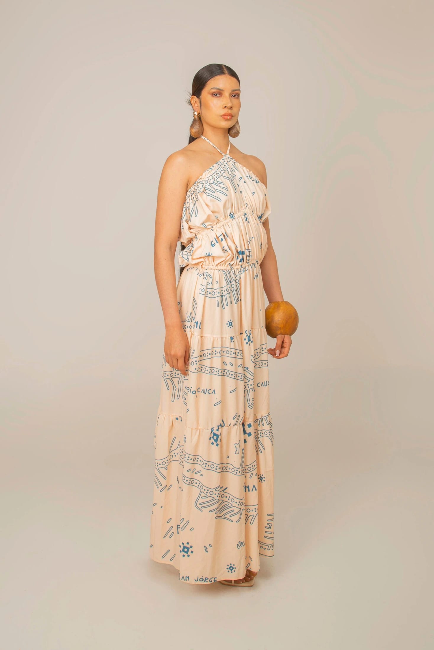 GRAN ZENÚ VESTIDO - imagen 1