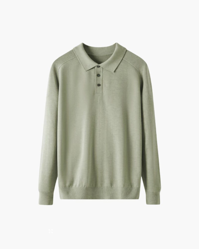 100% Premium Wool Polo - imagen 6