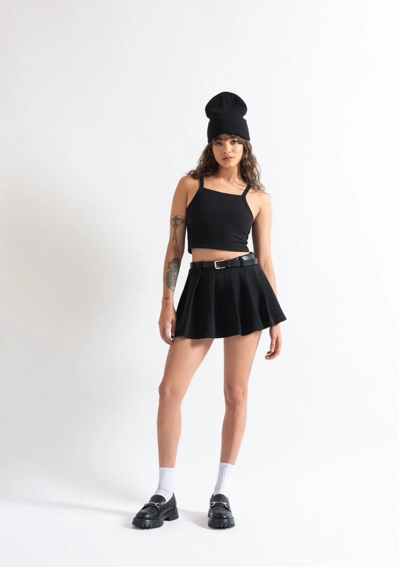 Monclair black crop top - imagen 10