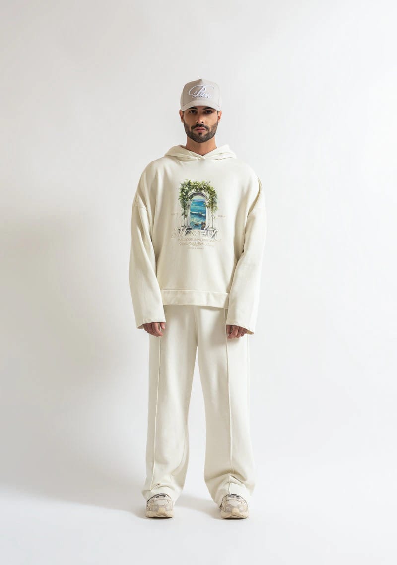 Monclair cream hoodie - imagen 4