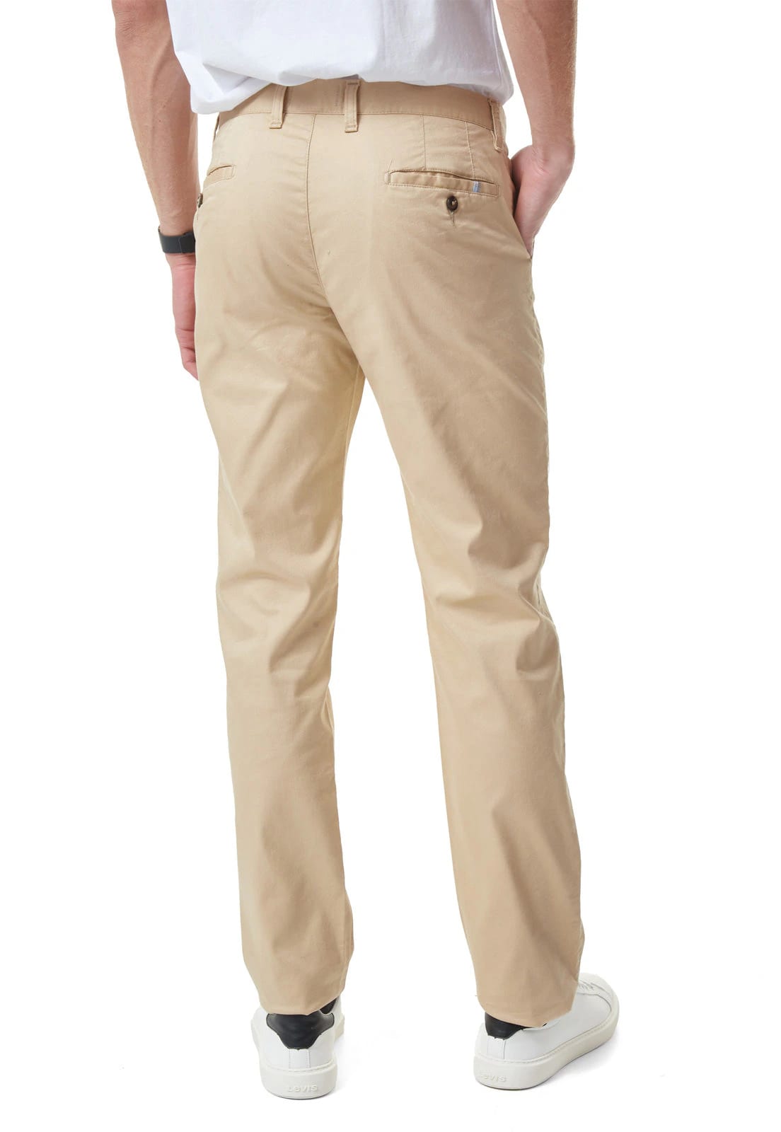 Pantalón dril beige claro - imagen 2