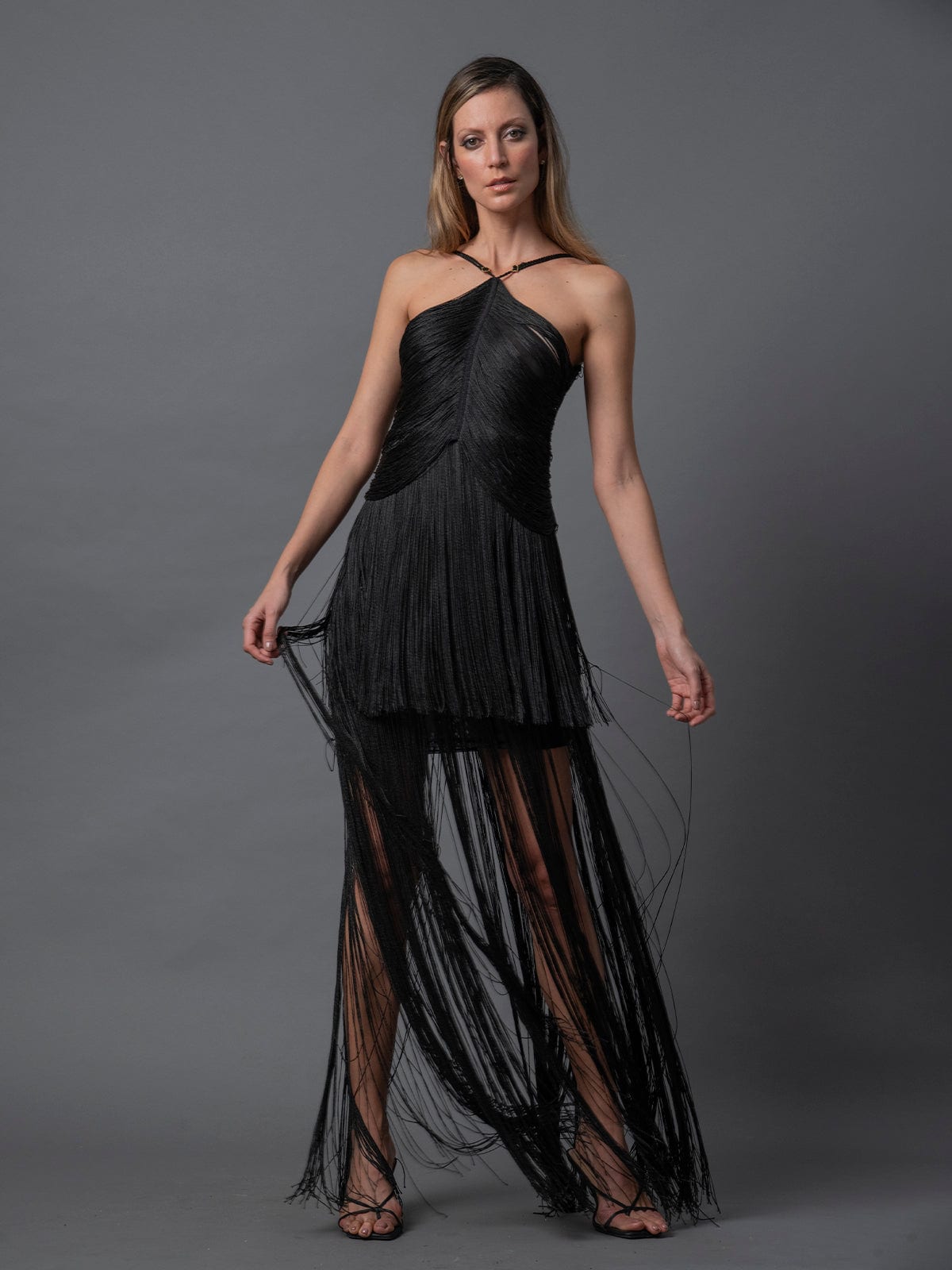 VESTIDO NERO - imagen 1