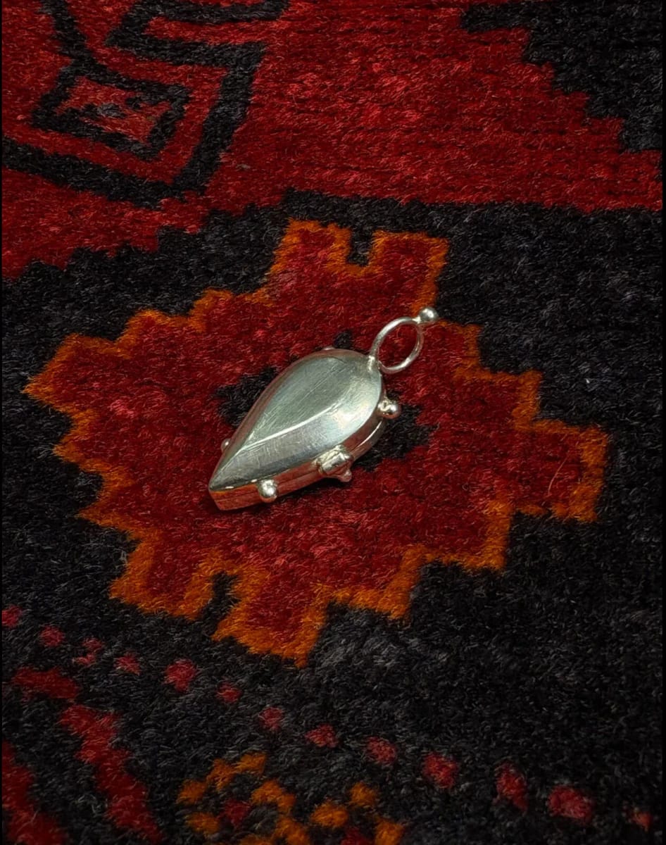 Relicarium Pendant Silver - imagen 2