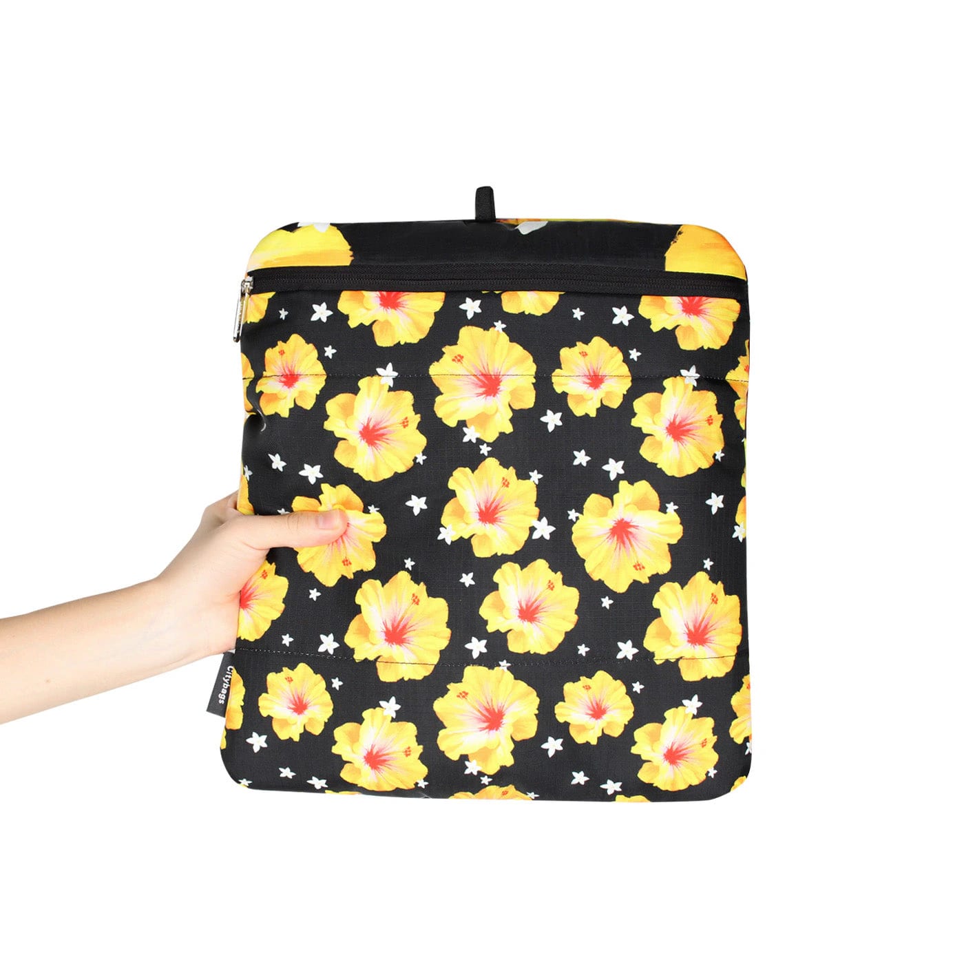 Morral Cabina Tapa Ultra Estampado Cayena Citybags - imagen 2
