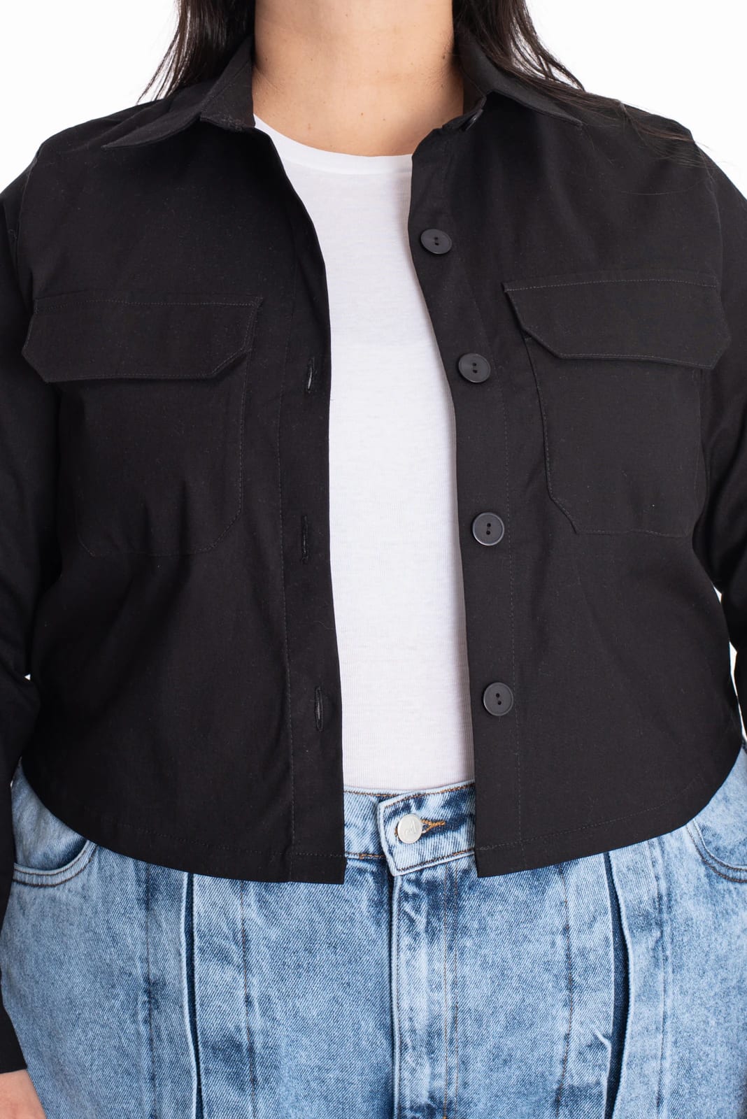 Chaqueta Ramona Negro - imagen 4