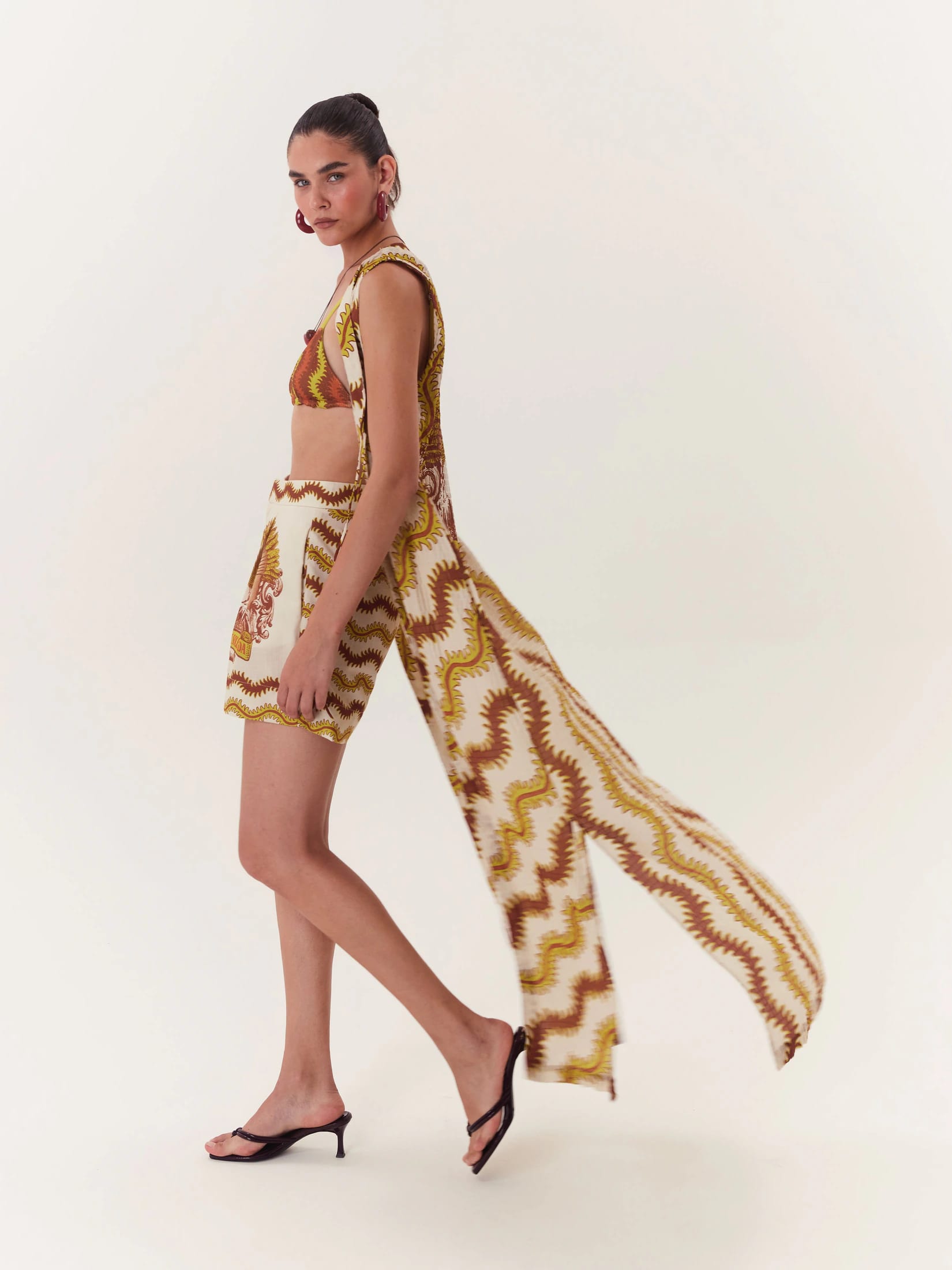 Kimono Solar - Café - imagen 2