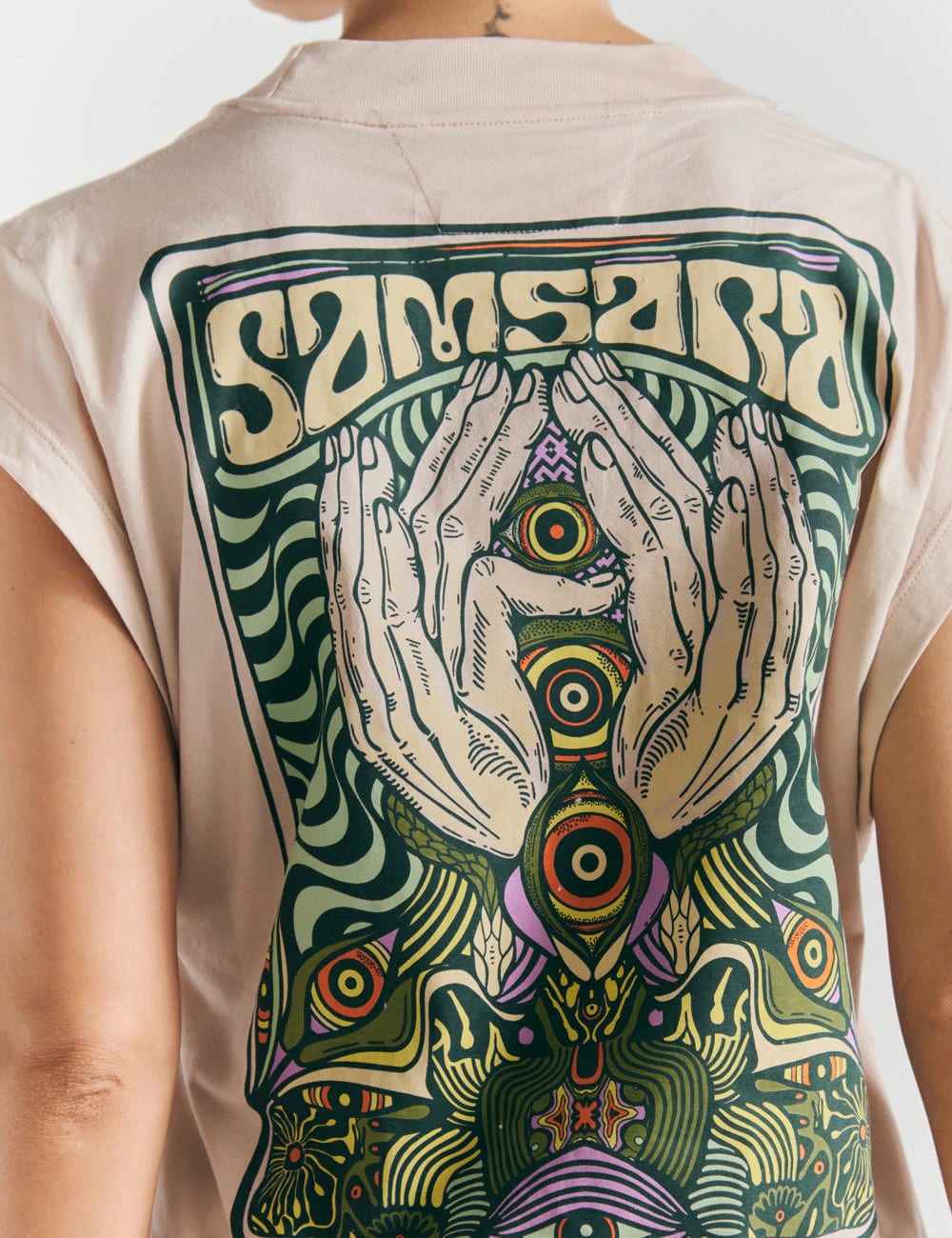 Camiseta Manga casco Nirvana Curuba Mujer - imagen 21
