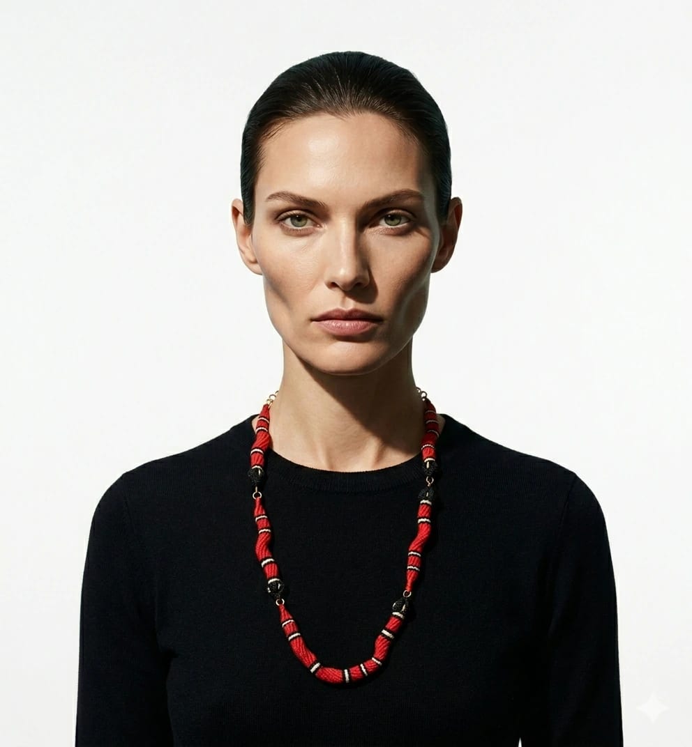 CORAL NECKLACE - imagen 2