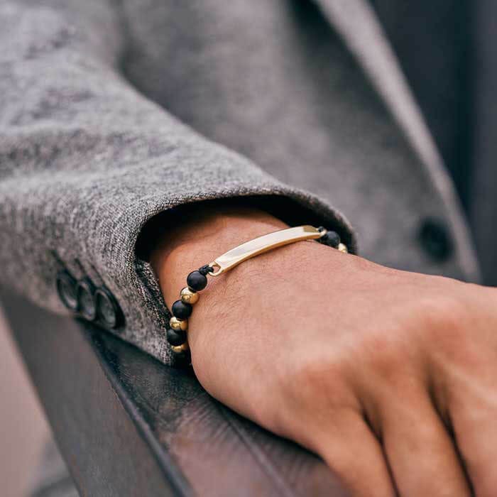 Pulsera Intercalada Placa - imagen 3