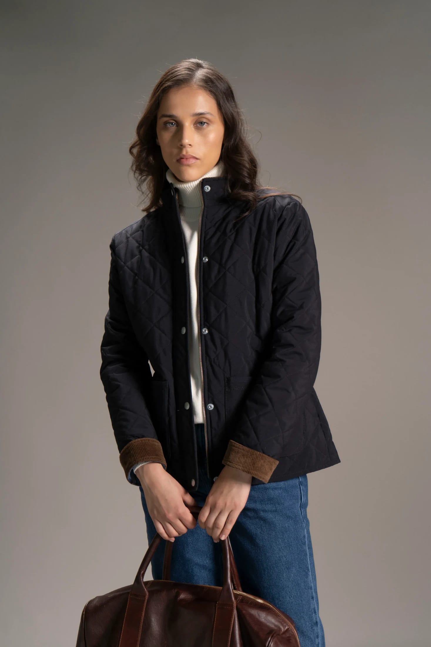 Chaqueta Berkeley Mujer Azul Oscuro - imagen 12