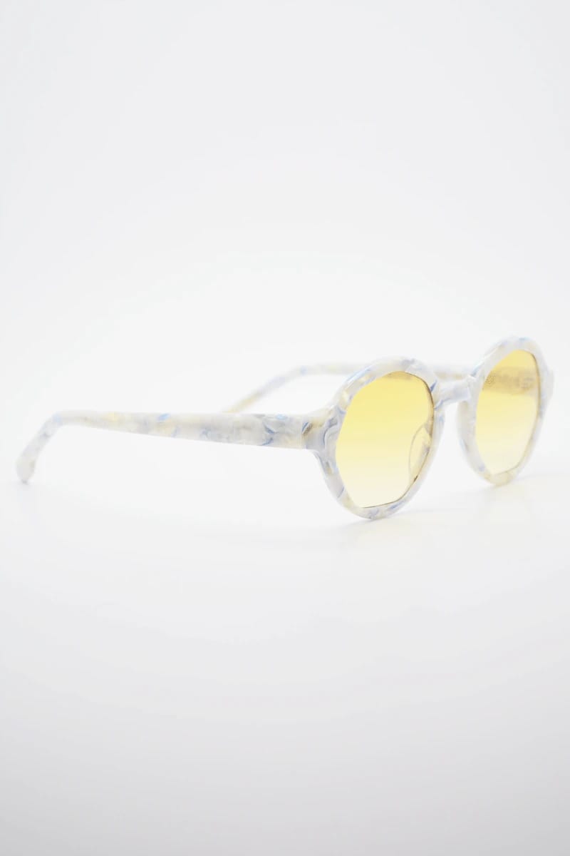 gafas de sol fifty mármol azul - imagen 4
