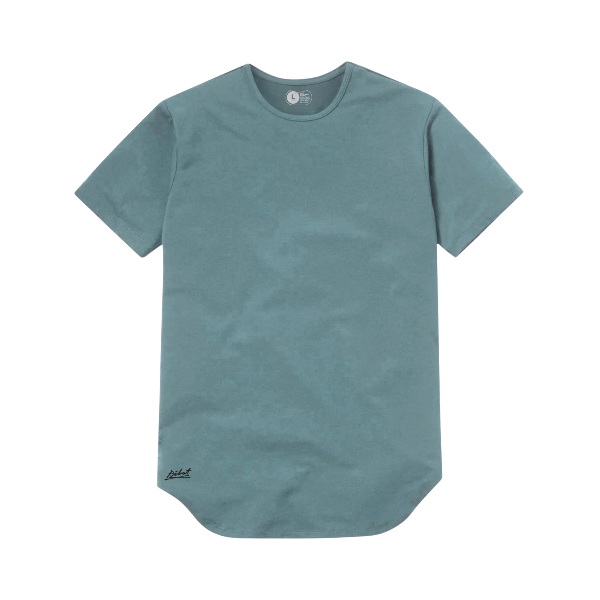 Camiseta Básica Curve Verde Oliva - imagen 2