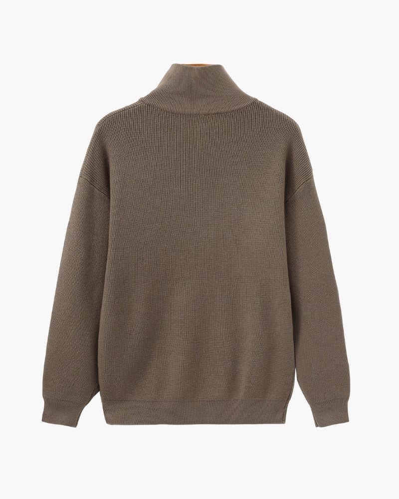 Refined Half-Zip Knit Pullover - imagen 28